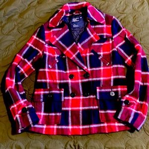 American Eagle Pea Coat Large